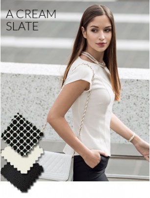A Cream Slate