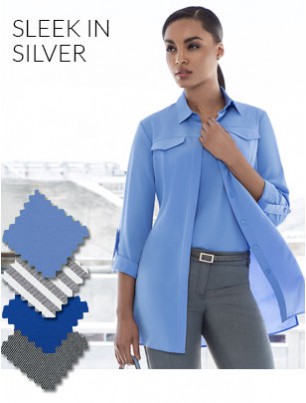 Sleek in Silver
